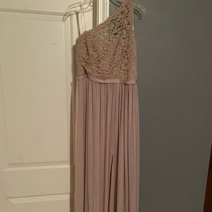 Tall/long Bridesmaid Dress